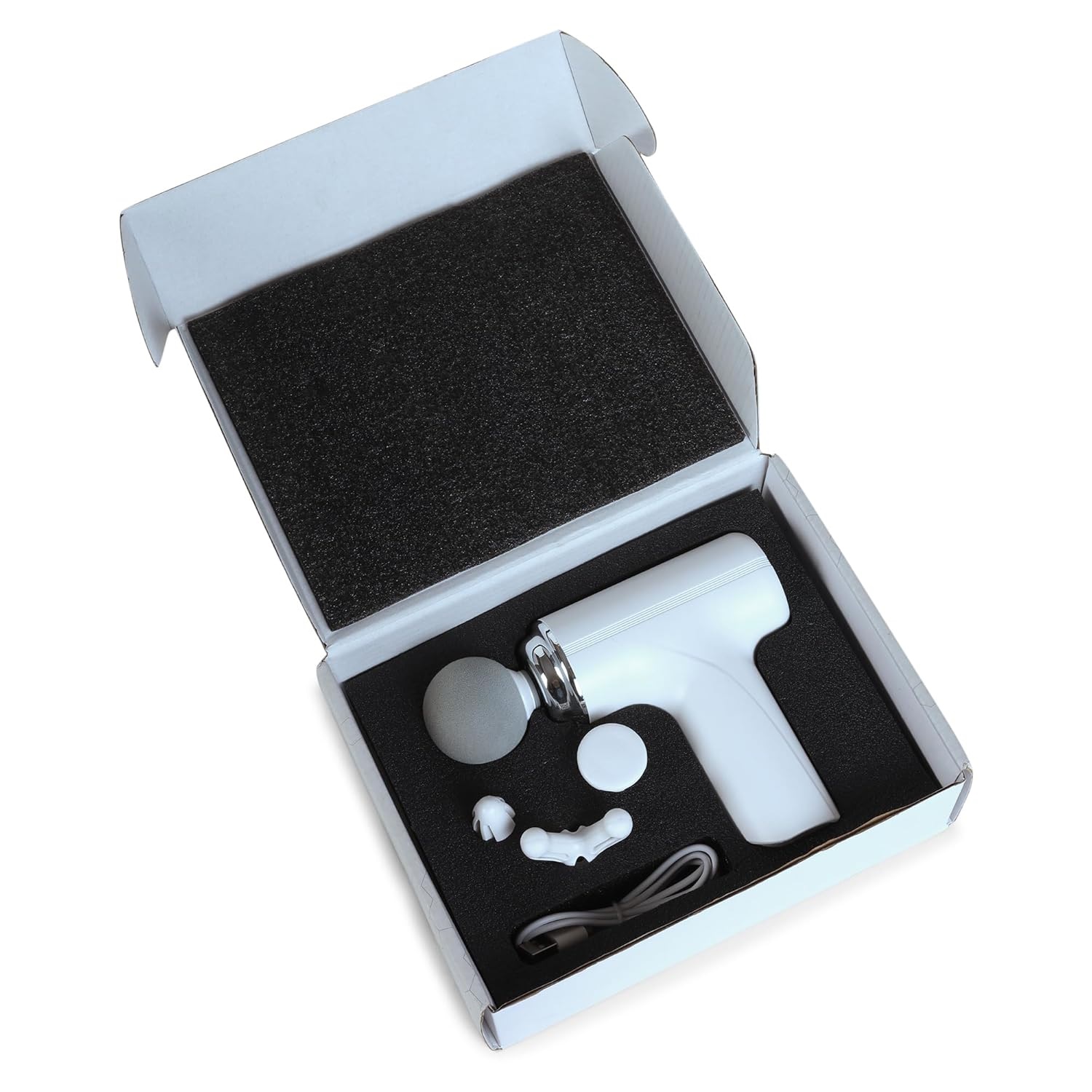 Miniatura 4 de Pistola Masaje Muscular Mini Recargable